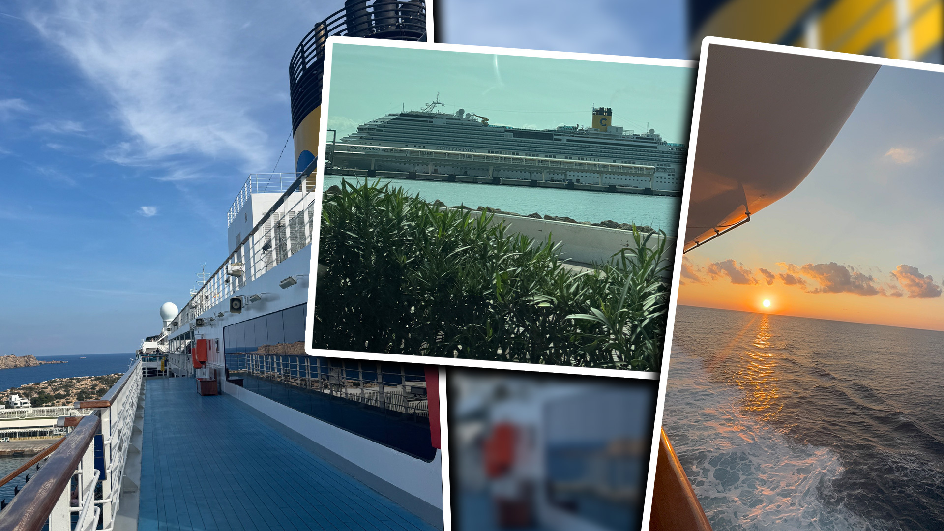 Eindrücke von der Großen Schlager Seereise 2025